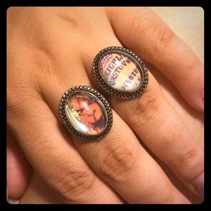 Chucky and Quija Board Rings